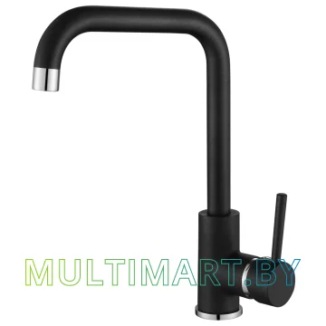 Смеситель Aquasanita Mirrus 5063 601 BLM (черный металлик)